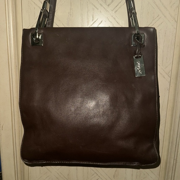 Brown Leather Men's Bag